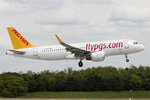 Pegasus Airlines, TC-DCI, Airbus, A320-216, 18.05.2016, BSL, Basel, Switzerland        