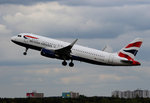 British Airways, Airbus A 320-232, G-EUYW, TXL, 04.05.2016