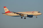 Austrian Airlines Airbus A320-214 OE-LBQ, cn(MSN): 1137,
Zürich-Kloten Airport, 21.01.2016.