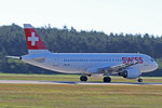 Swiss (LX-SWR), HB-IJK  Murten , Airbus, A 320-214, 24.08.2016, FRA-EDDF, Frankfurt, Germany