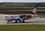 Austrian Airlines, Airbus A 320-214, OE-LBS, TXL, 04.05.2016