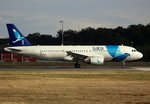SATA (Fly Azores Airlines), CS-TKP, (c/n 2011),Airbus A 320-214, 09.10.2016, FRA-EDDF, Frankfurt, Germany (Name: S.Jorge)  