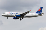Onur Air, TC-OBS, Airbus, A320-232, 21.05.2016, FRA, Frankfurt, Germany        