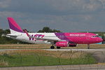 Wizz Air (W6-WZZ), HA-LWR, Airbus, A 320-232 sl, 06.09.2016, EDJA-FMM , Memmingen, Germany 