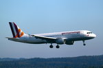 Germanwings, D-AIQH, Airbus A320-211, Köln-Bonn (CGN), aus Palma de Mallorca (PMI) kommend.