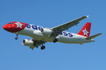 Edelweiss Airbus A320-214 HB-IJW, cn(MSN): 2134,
Zürich-Kloten Airport, 24.08.2016.