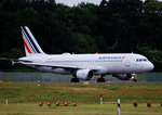 Air France, Airbus A 320-211, F-GKXA, TXL, 14.07.2016