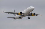 EC-LOB Vueling Airbus A320-214   gestartet am 13.10.2016 in München