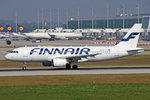 Finnair, OH-LXA, Airbus A320-214, 25.September 2016, MUC München, Germany.