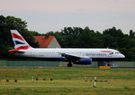 British Airways, Airbus A 320-232, G-EUUS, TXL, 14.07.2016