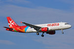 Air Malta, 9H-AEK, Airbus A320-214,  San Giljan , 29.September 2016, ZRH Zürich, Switzerland.