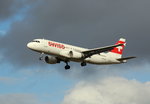 Swiss, HB-IJK, (c/n 596),Airbus A 320-214, 29.10.2016, HAM-EDDH, Hamburg, Germany (Name: Murten) 