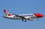 Edelweiss Air, HB-IHY, Airbus A320-214,  Blüemlisalp , 29.September 2016, ZRH Zürich, Switzerland.