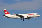 SWISS International Air Lines, HB-JLR, Airbus A320-214,  Bassersdorf , 29.September 2016, ZRH Zürich, Switzerland.