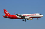 AtlasGlobal Airlines, TC-ATM, Airbus A320-232, 29.September 2016, ZRH Zürich, Switzerland.