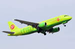 VQ-BET S7 - Siberia Airlines Airbus A320-214   , MUC , 14.10.2016