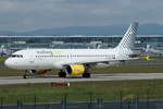 Vueling Airbus A320-214 EC-LVB, cn(MSN): 1210,
Frankfurt Rhein-Main International, 21.05.2016.
Ex Hello HB-JIX März 2011 - Nov. 2012.