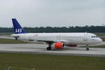 SAS Scandinavian Airlines Airbus A320-232 OY-KAN, cn(MSN): 2958,
Frankfurt Rhein-Main International, 25.05.2016.