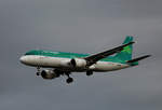Aer Lingus, Airbus A 320-214, EI-DVH, TXL, 18.11.2016