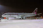 Qatar Amiri Flight, A7-MBK, Airbus A320-232CJ, msn: 4170, 21.Januar 2020, ZRH Zürich, Switzerland.
