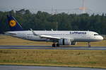 Lufthansa Airbus A320-271N D-AINJ, cn(MSN): 7735,
Frankfurt Rhein-Main International, 20.05.2018.