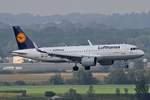 Lufthansa, D-AINA, Airbus, A 320-271N sl, ~ First to fly A320neo-St, MUC-EDDM, München, 05.09.2018, Germany