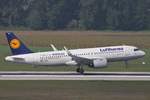 Lufthansa, D-AINA, Airbus, A 320-271N sl, ~ First to fly A320neo-St, MUC-EDDM, München, 05.09.2018, Germany