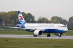 D-AVVS Chongqing Airlines Airbus A320-251N  , B-302K  , MSN 8278  , XFW , 01.11.2018