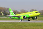 D-AXAM S7 Siberia Airlines Airbus A320-271N  , VP-BWM , MSN 8852 , 18.04.2019 , XFW