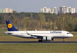 Lufthansa, Airbus A 320-271N, D-AINH, TXL, 19.04.2019