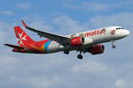 Air Malta, Airbus A320-251N 9H-NEO, cn(MSN): 7875,  Nickelodeon ,
Frankfurt Rhein-Main International, 25.05.2019.