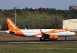 Easyjet, Airbus A 320-251N, G-UZHJ, TXL, 19.04.2019