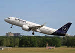 Lufthansa, Airbus A 320-271N, D-AINU  Hof , TXL, 08.06.2019