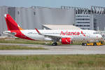 Avianca, D-AUBW (later Reg.: N788AV, Airbus, A320-271N, 14.06.2019, XFW, Hamburg-Finkenwerder, Germany        