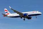 British Airways, G-TTNG, Airbus, A320-251N, 01.08.2019, GVA, Geneve, Switzerland      
