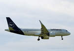 Lufthansa, Airbus A 320-271N, D-AINO  Rastatt , TXL, 10.08.2019
