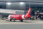 Air Asia, Airbus A 320-251N, HS-CBK, Hong Kong Airport (HKG), 12.9.2019