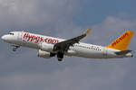 Pegasus Airlines, TC-NBI  Hilal , Airbus, A 320-251N sl, DUS-EDDL, Düsseldorf, 21.08.2019, Germany 