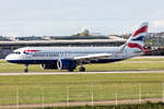 British Airways, G-TTNE, Airbus, A320-251N, 12.09.2019, STR, Stuttgart, Germany          