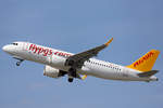 Pegasus Airlines, TC-NCC  Anna , Airbus, A 320-251N sl, DUS-EDDL, Düsseldorf, 21.08.2019, Germany 