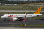 Pegasus Airlines, TC-NCC  Anna , Airbus, A 320-251N sl, DUS-EDDL, Düsseldorf, 21.08.2019, Germany 