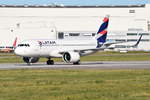 D-AVVO LATAM Airlines Chile Airbus A320-271N ,CC-BHE , (MSN 8172) , 29.10.2019 , XFW