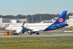D-AXAI Qingdao Airlines Airbus A320-271N , B-30A1 , (MSN 9141) , 30.10.2019 , XFW