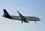 Lufthansa, Airbus A 320-271N, D-AINO  Rastatt, TXL, 19.09.2019