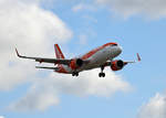 Easyjet , Airbus A 320-251N, G-UZLG, TXL, 19.09.2019