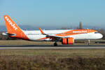 EasyJet, G-UZLA, Airbus, A320-251N, 30.12.2019, BSL, Basel, Switzerland      