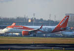 Easyjet, Airbus A 320-251N, G-UZHC, TXL, 20.12.2019