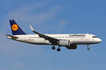 Lufthansa, D-AINA, Airbus A320-271N, msn: 6801, ohne  First to fly  Aufschrift, 22.Februar 2020, ZRH Zürich, Switzerland.