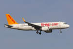 Pegasus Airlines, TC-NBT, Airbus A320-251N, msn: 8214, 22.Februar 2020, ZRH Zürich, Switzerland.