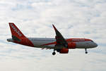 Easyjet, Airbus A 320-251N, G-UZHX, TXL; 05.03.2020